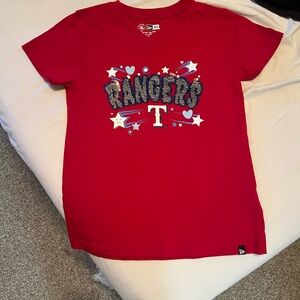 Girls Texas Ranger’s Tshirt size 7/8 - new